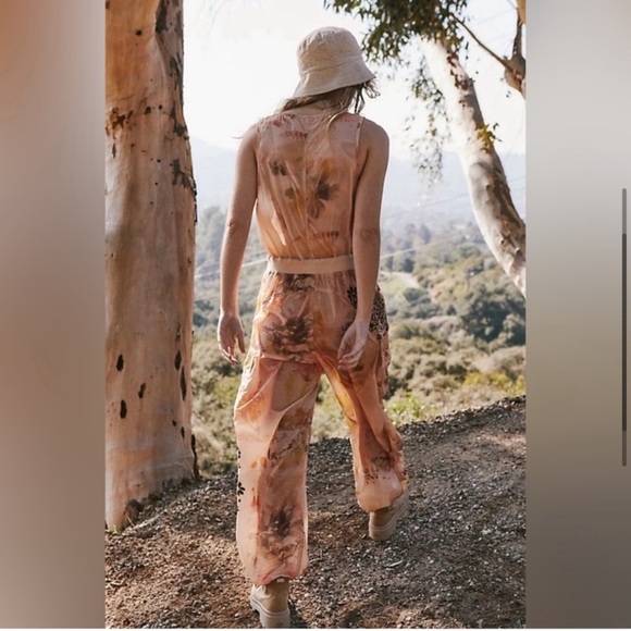 Free People Movement Jumpsuit Oasis Combo One Piece Large - Picture 7 of 13